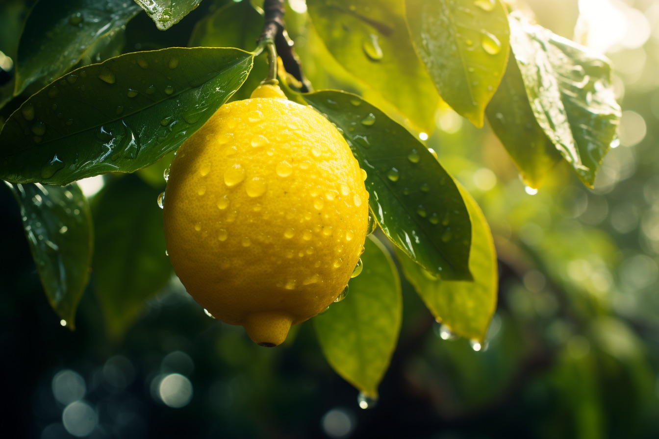 Fresh lemon