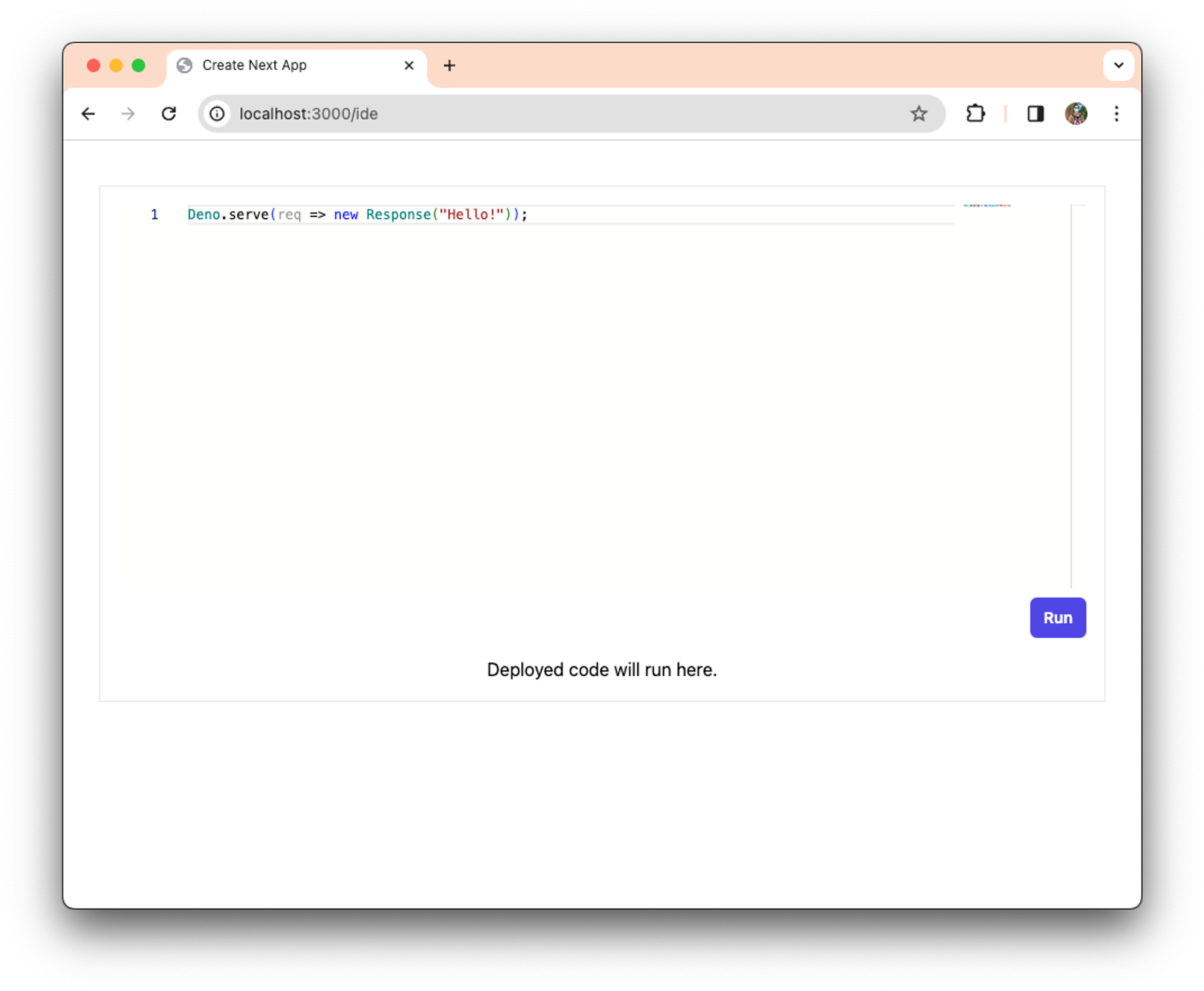 browser ide